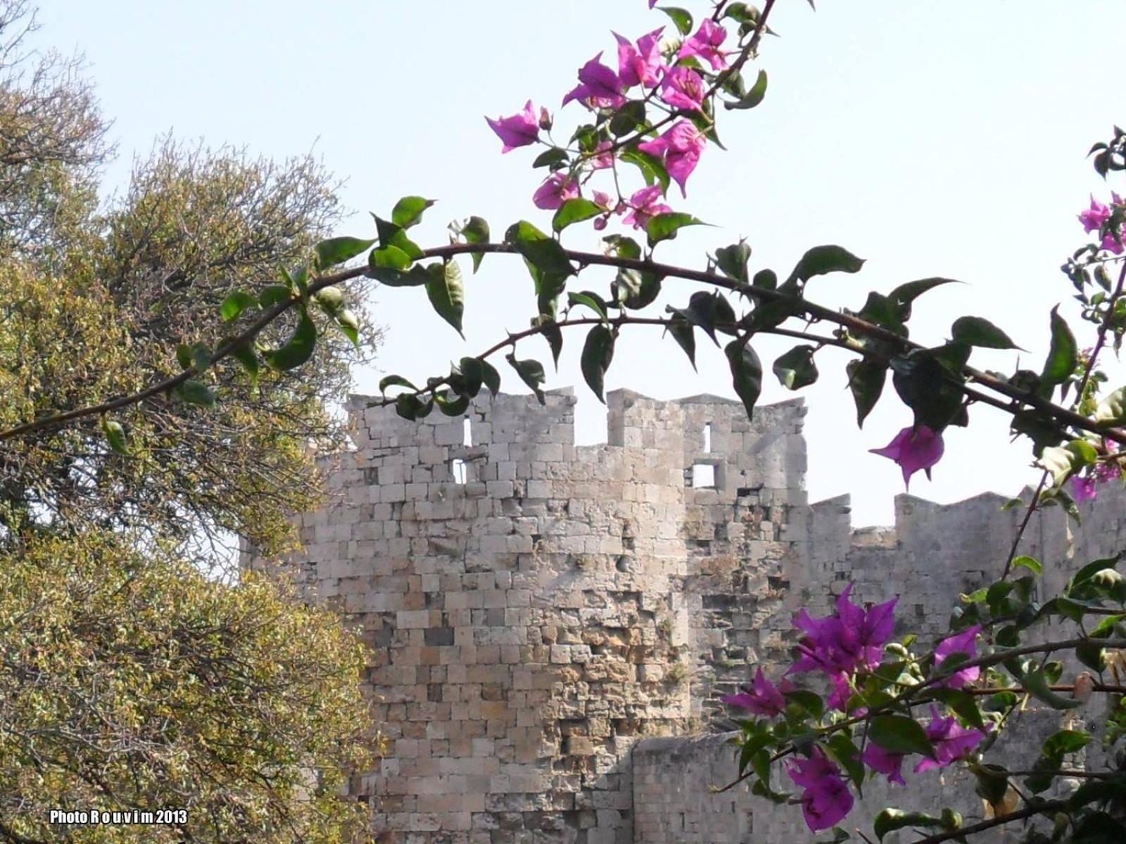 Rhodes City House With Garden In City Of Rhodes מראה חיצוני תמונה