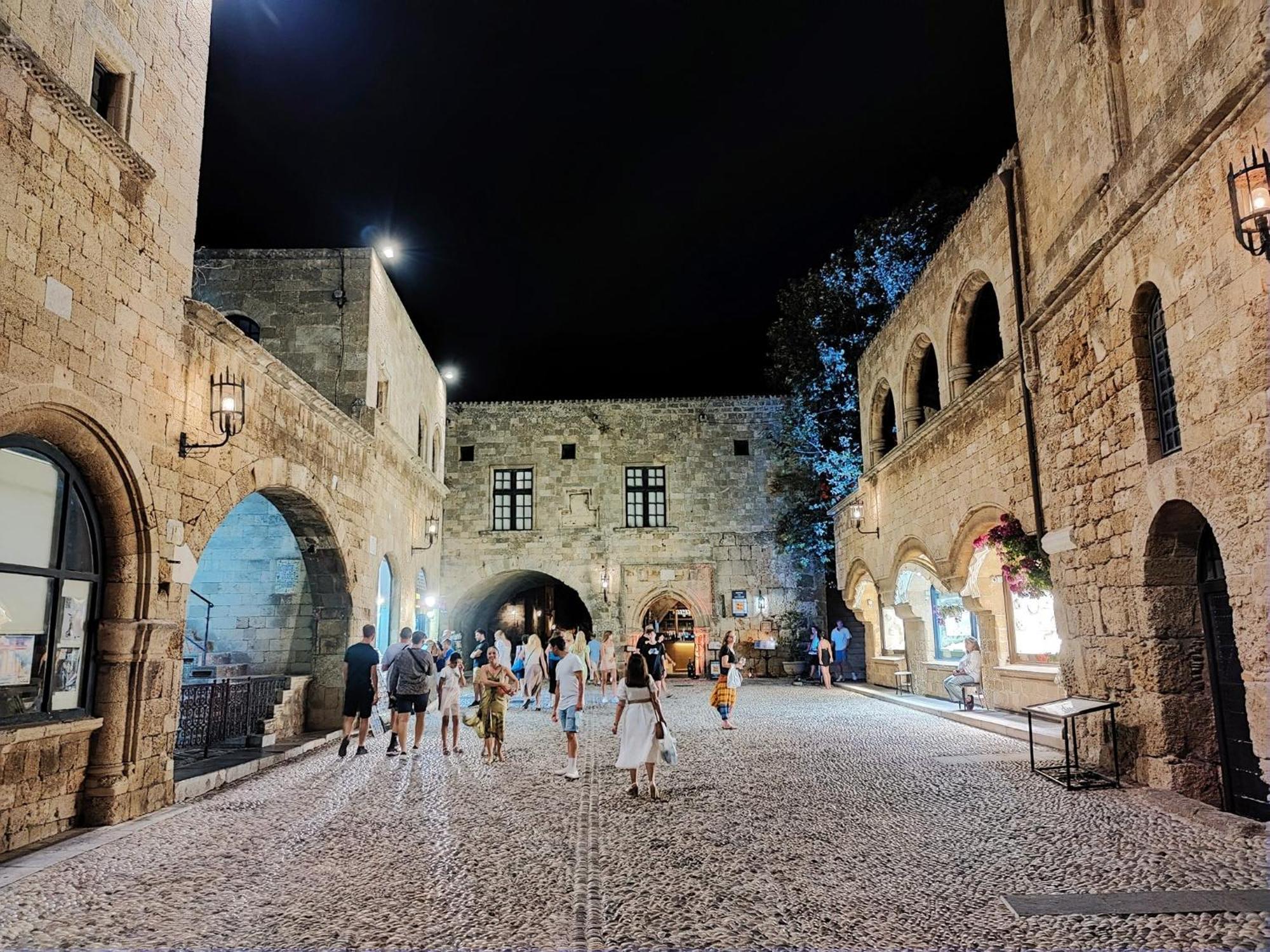 Rhodes City House With Garden In City Of Rhodes מראה חיצוני תמונה