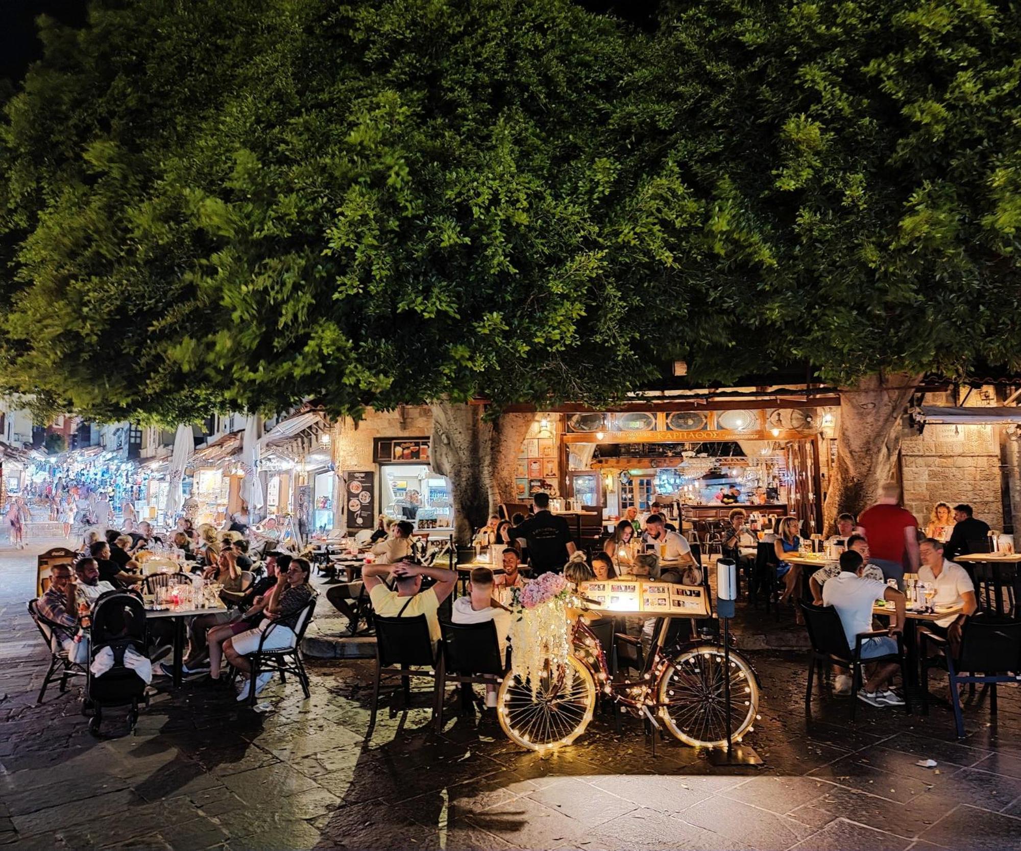 Rhodes City House With Garden In City Of Rhodes מראה חיצוני תמונה